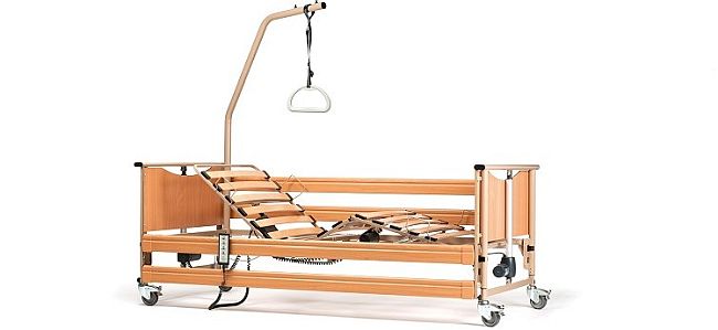 elektryczne łóżko dla niepełnosprawnych
